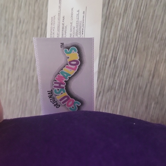 Squishmallows Purple Plush Toy Dino - Picture 2 of 6